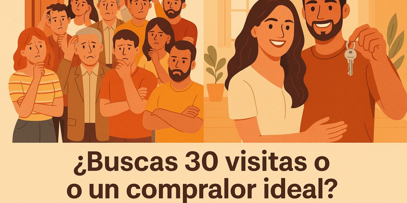 Cómo atraer al comprador ideal sin perder el control de tu venta