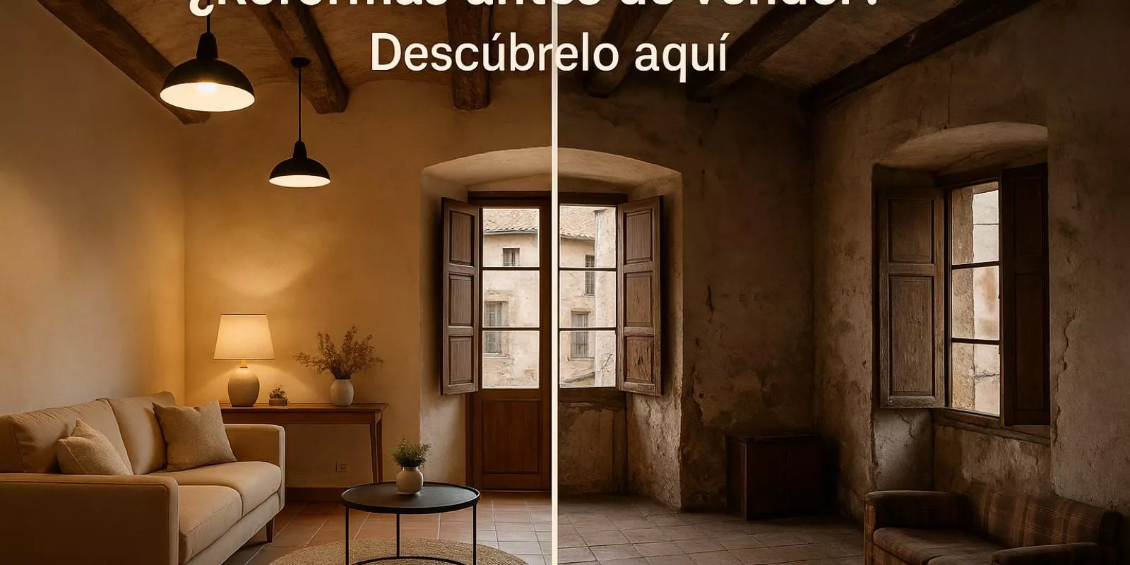 ¿Tu casa necesita reformas? Esto debes saber antes de vender