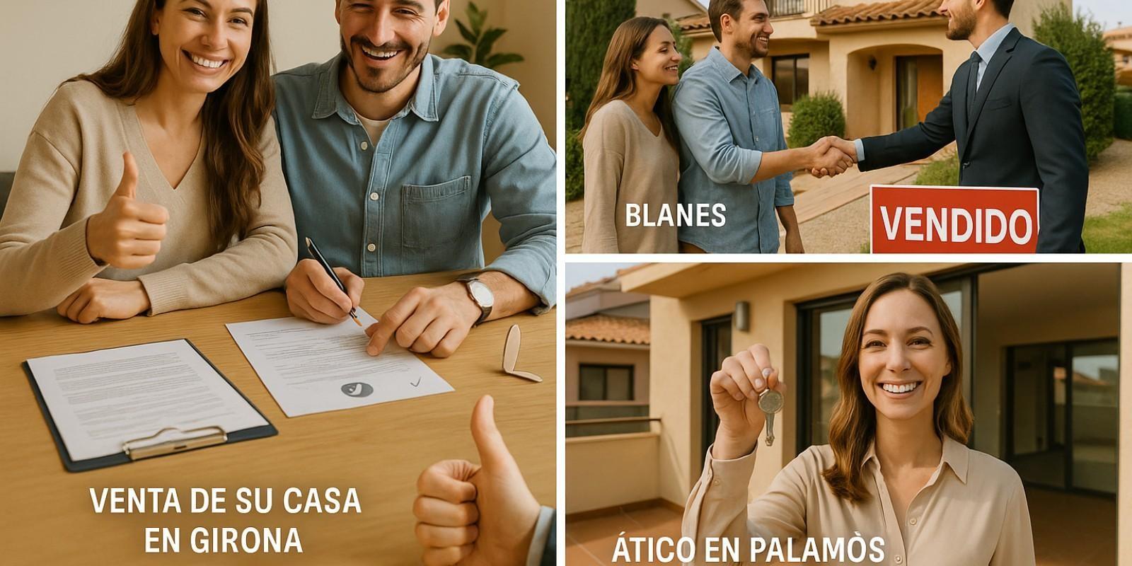 Casos reales que inspiran: ventas en tiempo récord en Girona, Blanes y Palamós gracias al método Rainmaker