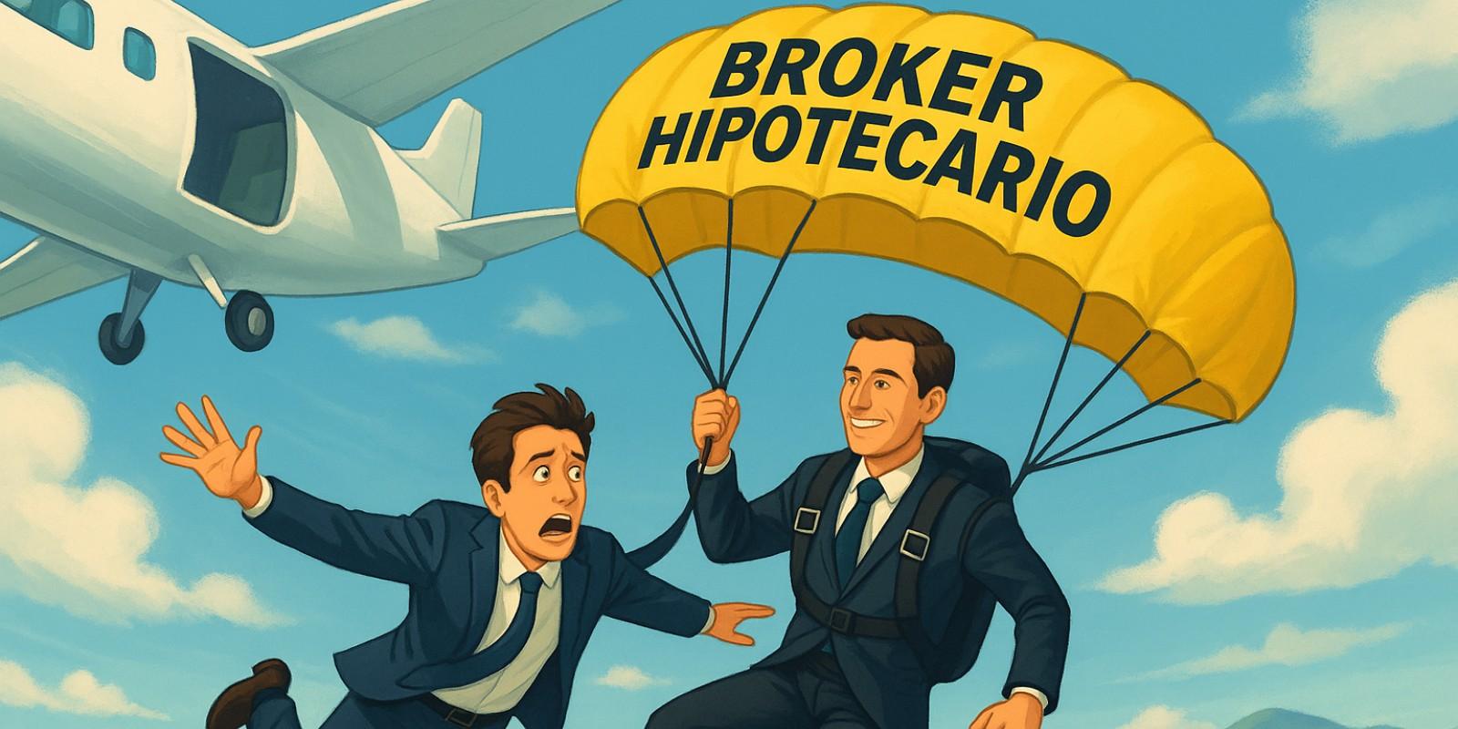 ¿Firmar una hipoteca sin un broker? Es como lanzarte sin paracaídas. Descubre por qué necesitas uno si no quieres pagar de más (durante 30 años).