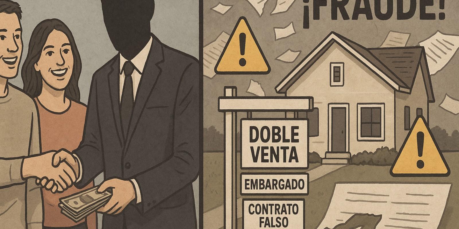 ¿Y si te están estafando? Las señales que debes detectar antes de comprar una casa