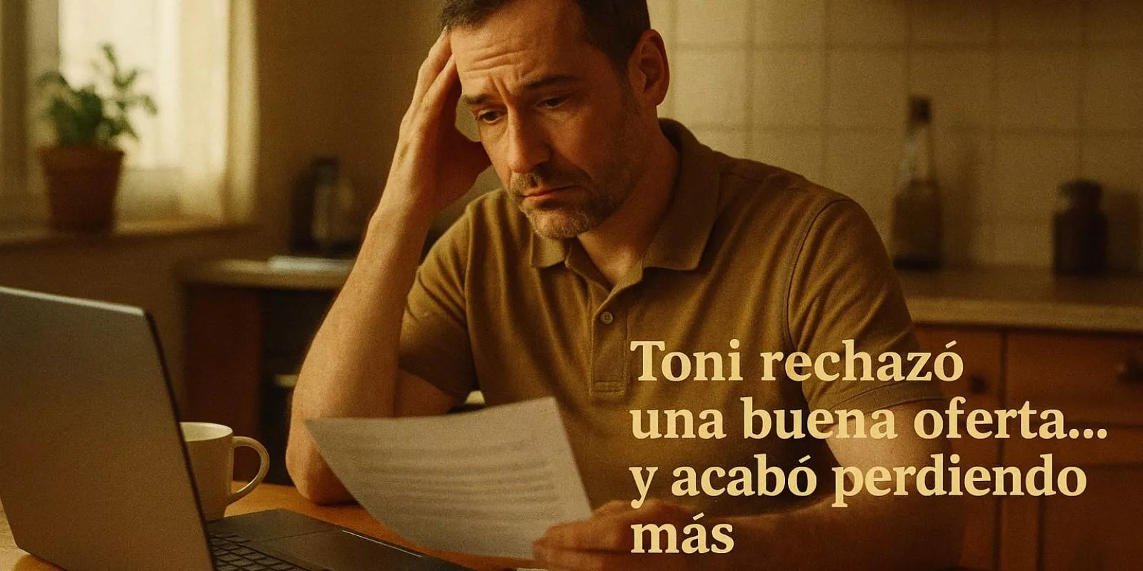 Cómo una negociación emocional puede arruinar la venta de tu vivienda (y qué hacer en su lugar)