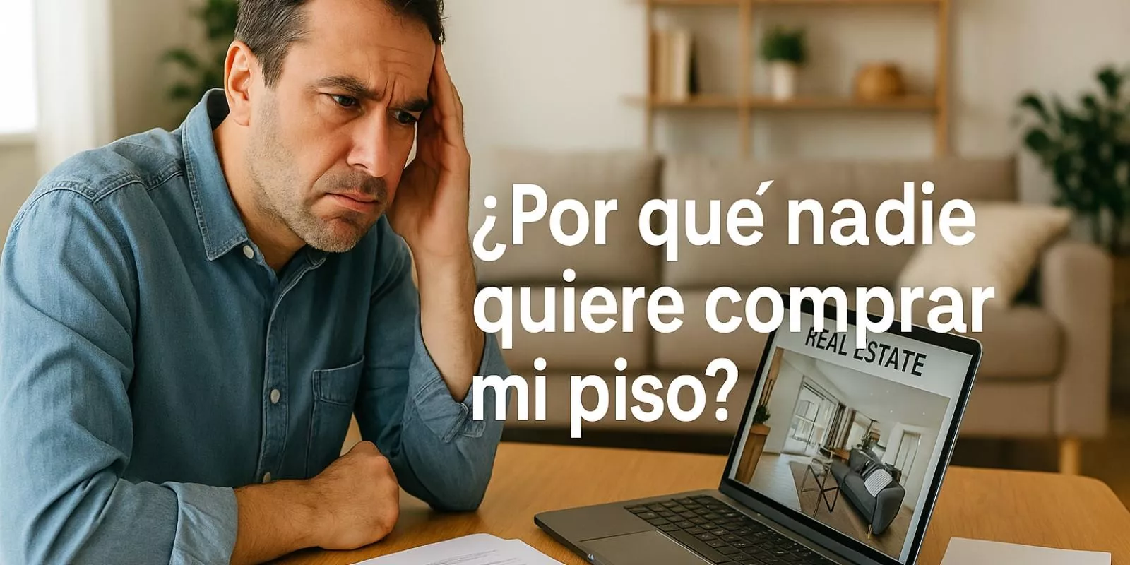 ¿Vender por Internet? Jordi descubrió que subir fotos no basta para atraer compradores