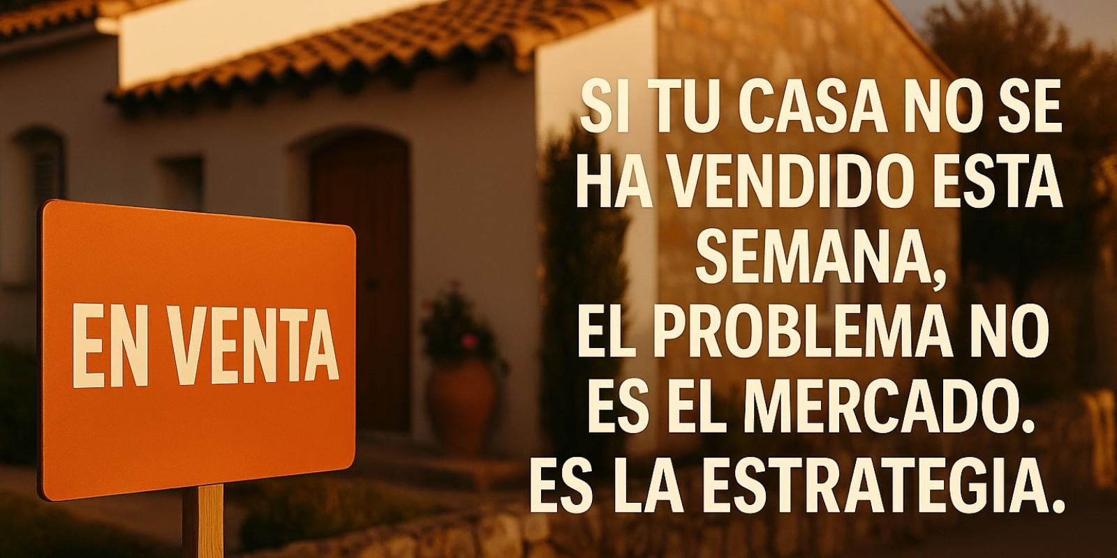 ¿Tu casa sigue sin venderse? El problema no es el mercado, es la estrategia.