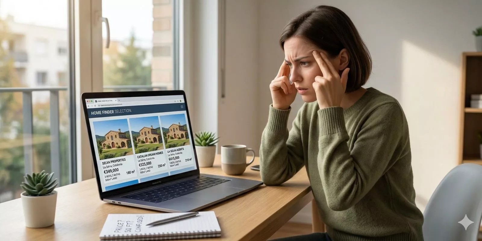 ¿Por qué los compradores huyen de los anuncios duplicados en Santa Coloma, Vidreres, Sils y Maçanet de la Selva?