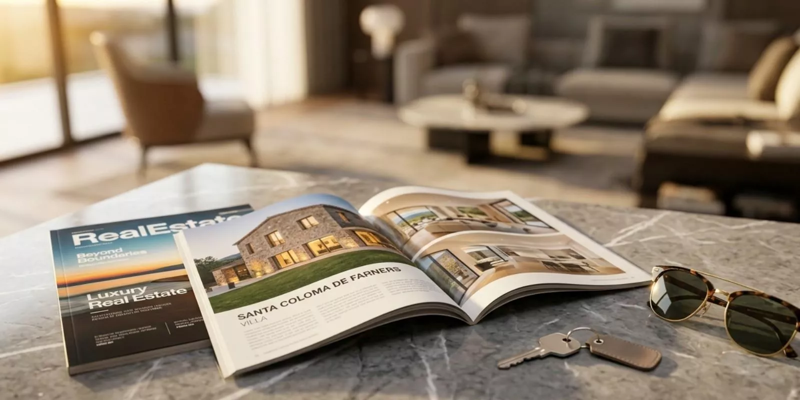 Vender sin quemar la vivienda: estrategias de posicionamiento exclusivo en Santa Coloma de Farners