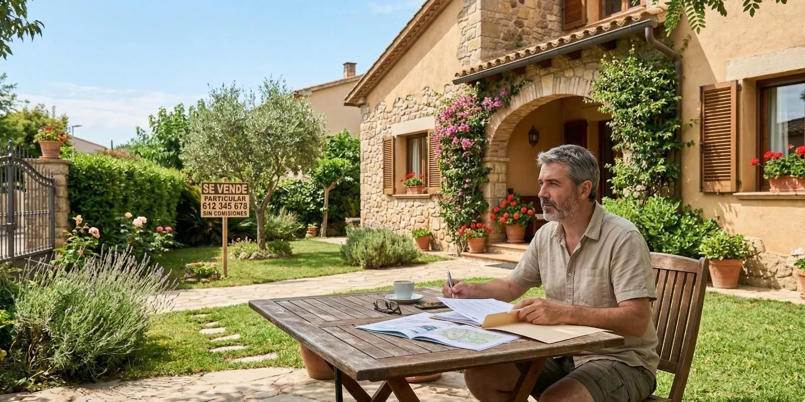 Vender tu casa en Santa Coloma de Farners sin agencia
