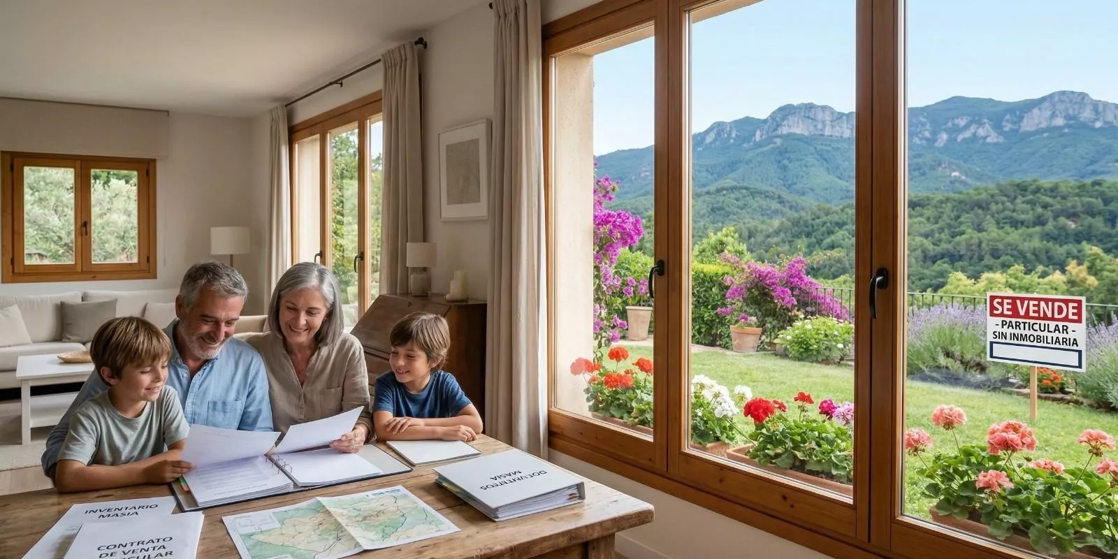 Vender sin inmobiliaria en Arbúcies y Sant Hilari Sacalm