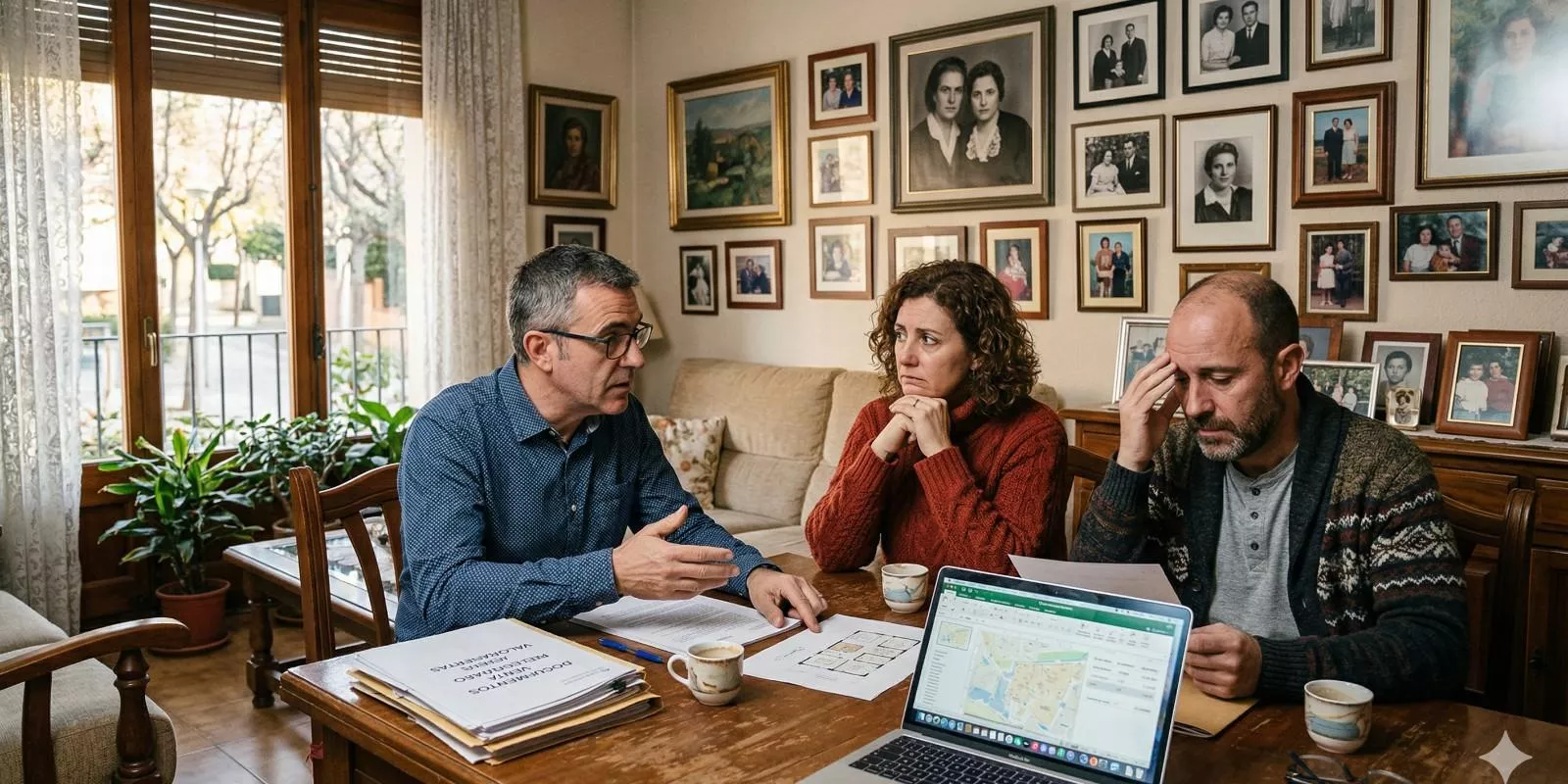 Vender un piso heredado: soluciones para hermanos