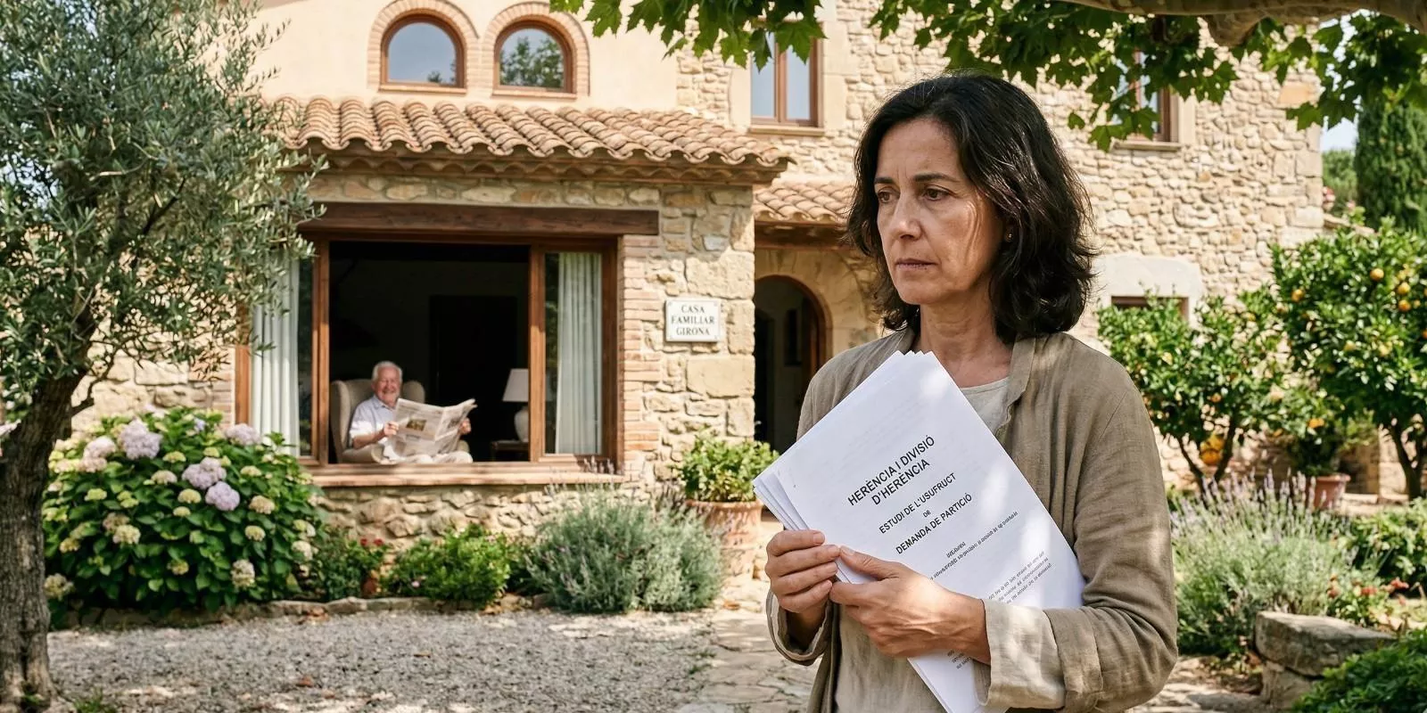 Usufructo en herencias: implicaciones y opciones