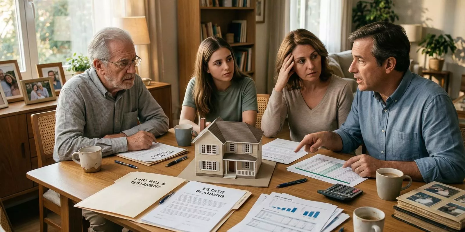 Errores en la herencia de viviendas en Girona