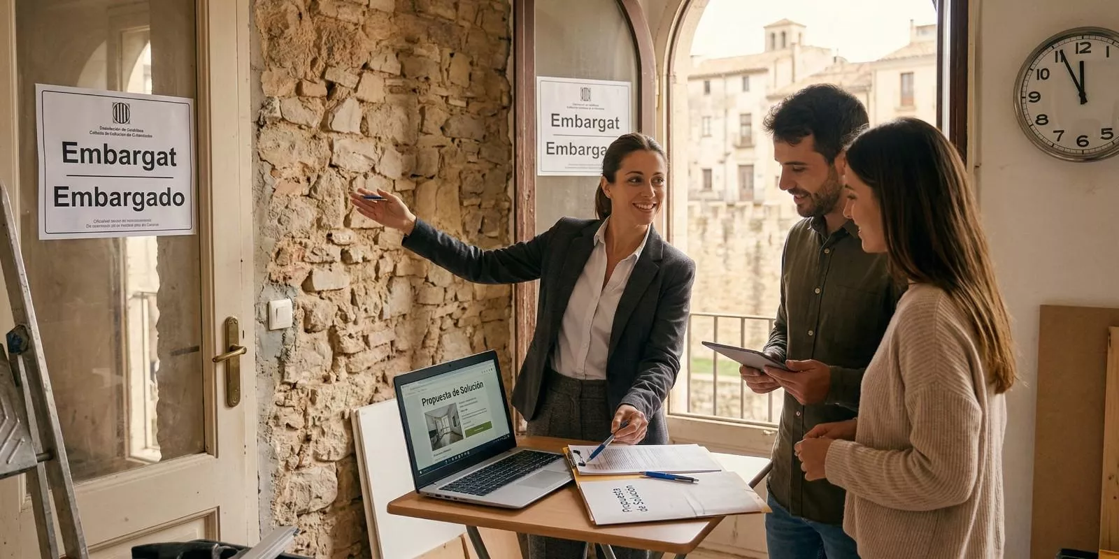 Vender vivienda embargada en Girona y alrededores