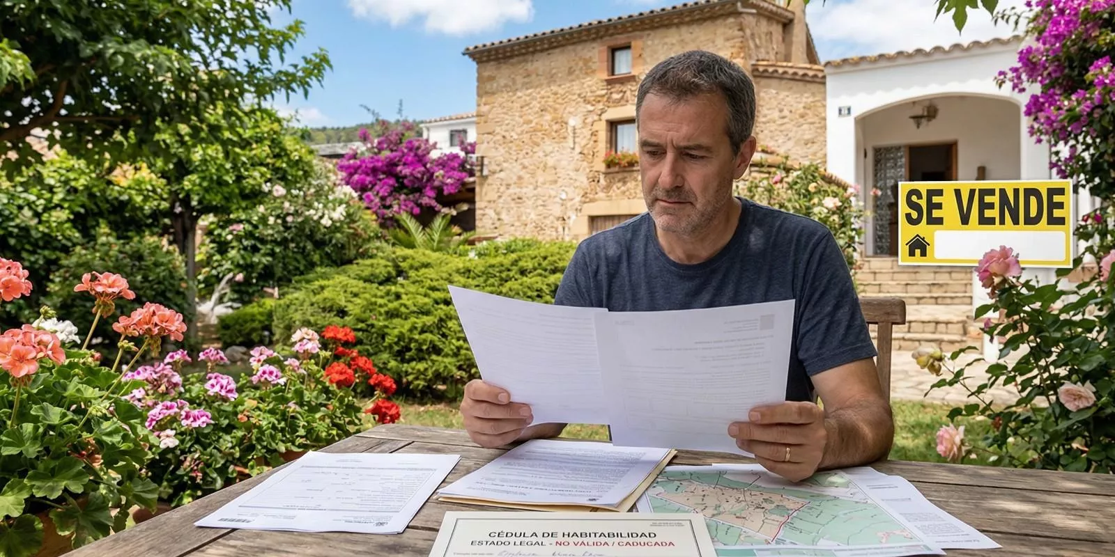 Vender una casa sin cédula de habitabilidad en Girona