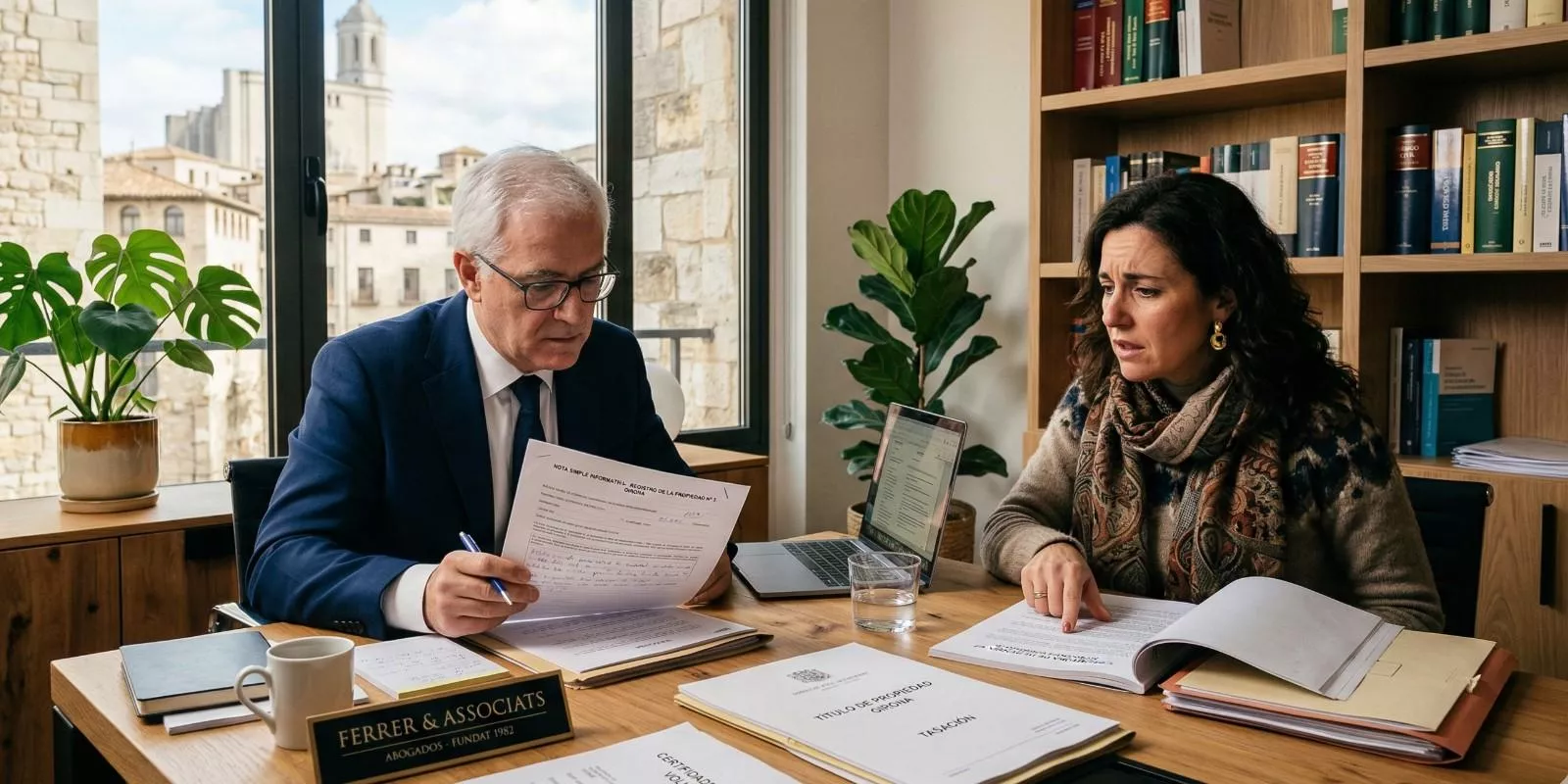 Vender vivienda con conflictos de titularidad en Girona