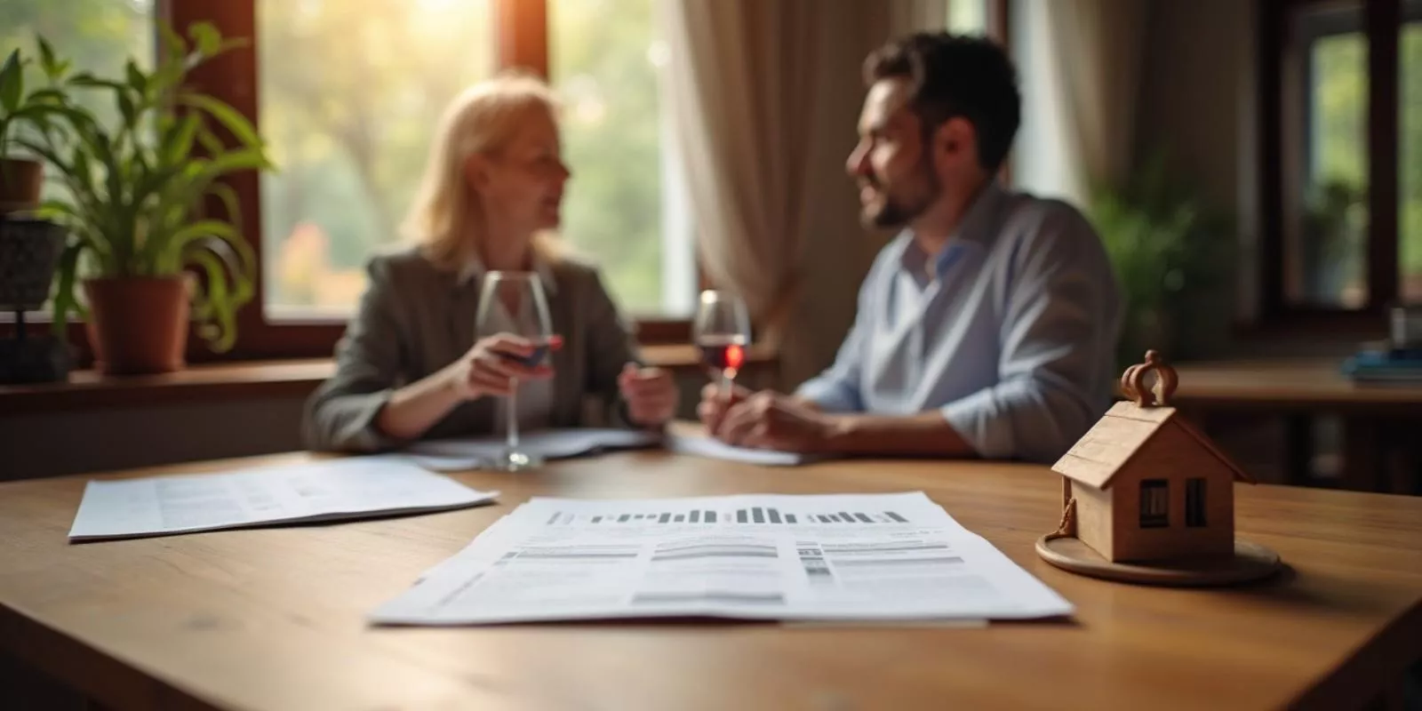 Reparto de Dinero tras la Venta de Propiedades