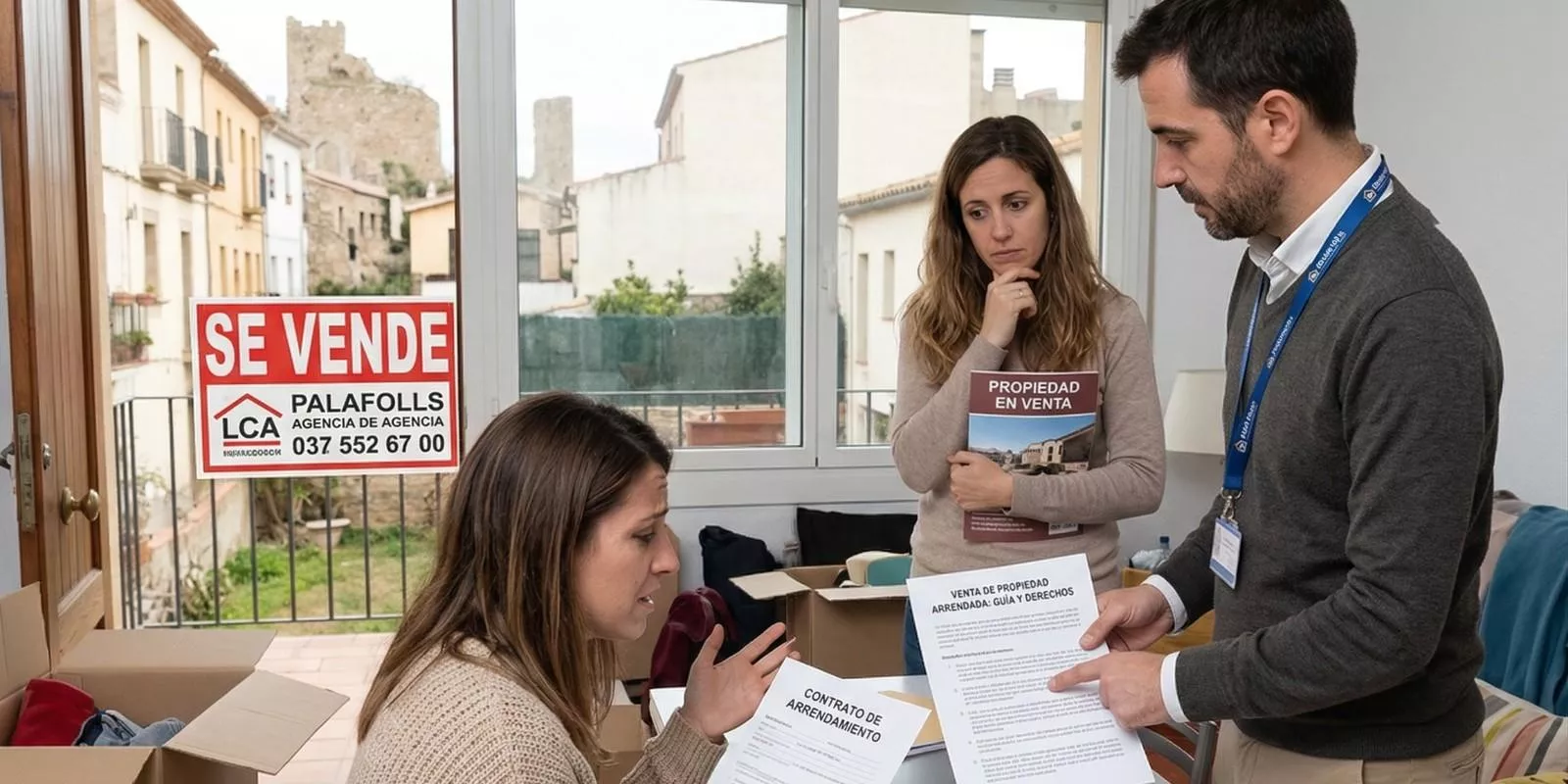 Vender piso alquilado en Blanes, Tordera y Palafolls