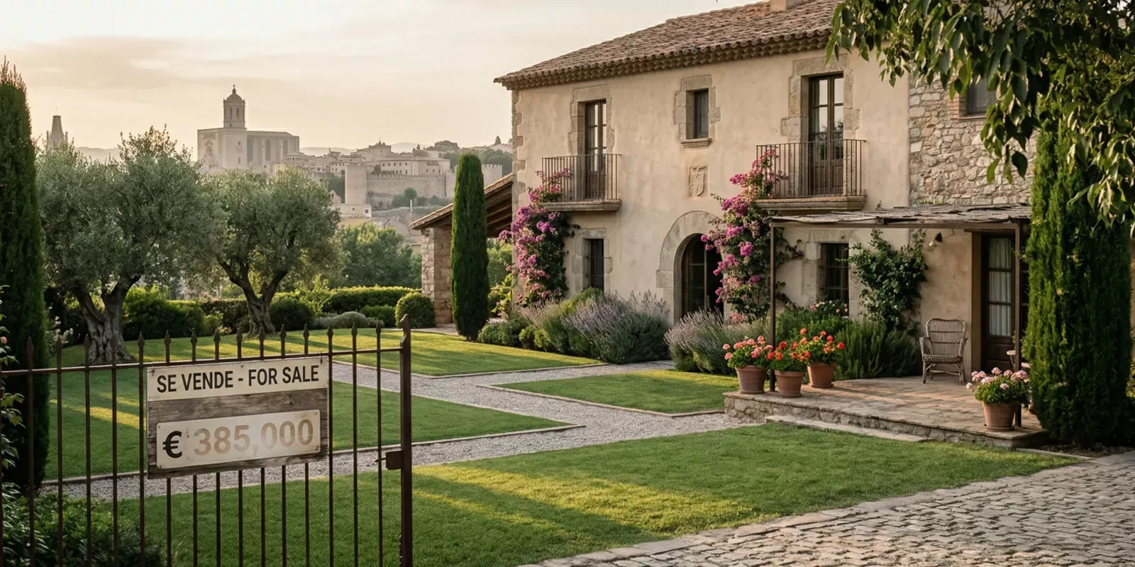 Por qué no se venden viviendas en Girona y alrededores