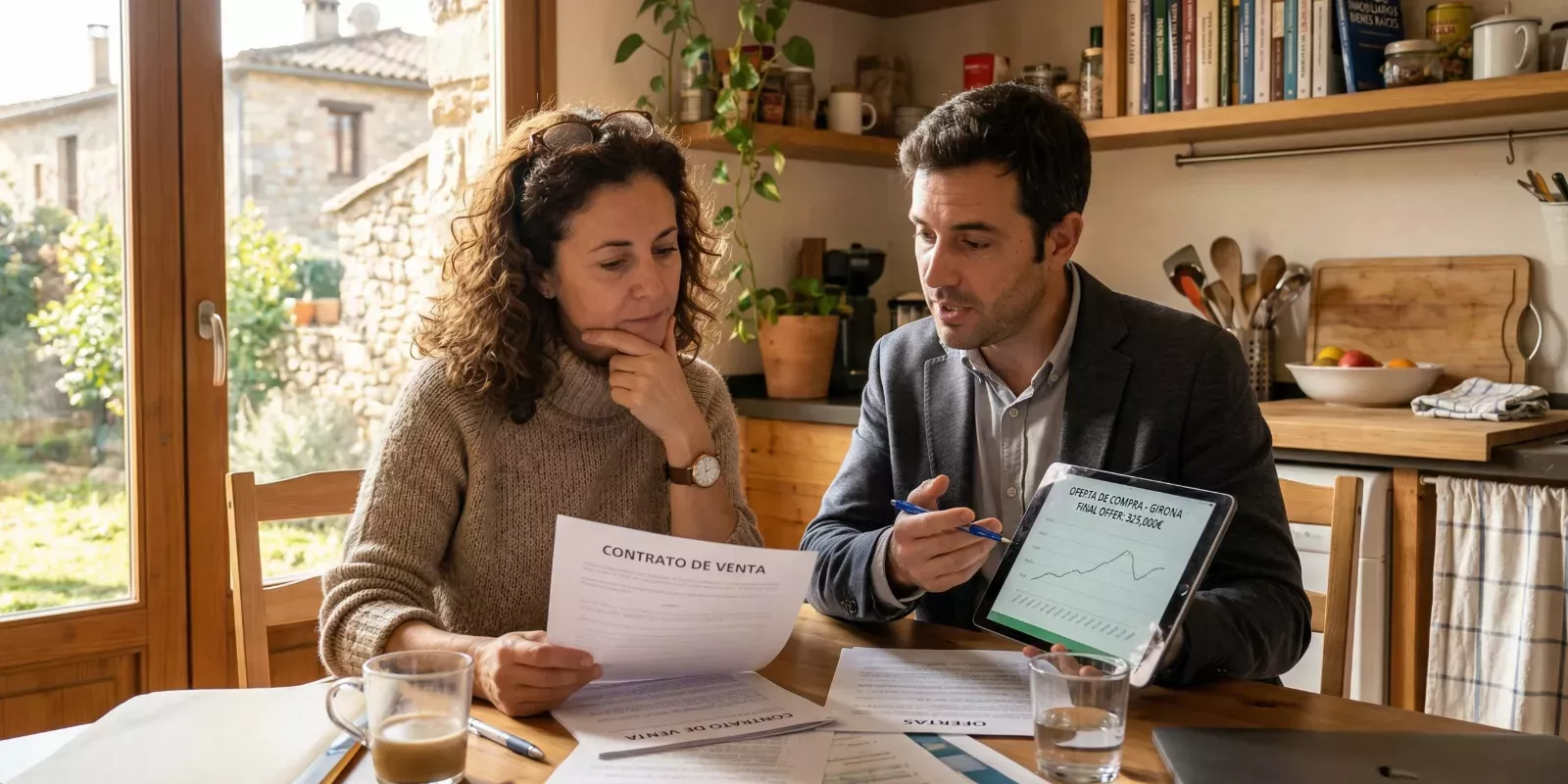 ¿Aceptar la primera oferta al vender tu propiedad?