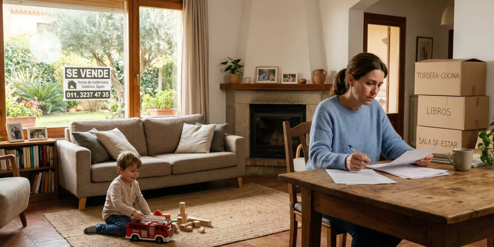 El riesgo de vender rápido en Tordera y alrededores